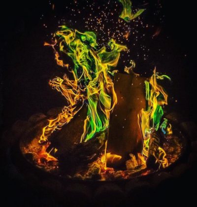 Mystical Fire